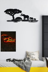 Dekoratīvs sienas apgaismojums Safari, 1 vnt. cena un informācija | Interjera priekšmeti | 220.lv
