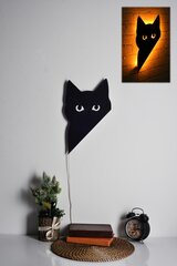 Декоративный настенный светильник Cat 2, 1 шт. цена и информация | Детали интерьера | 220.lv