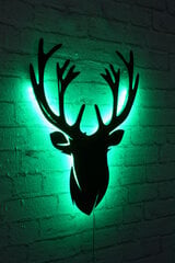 Dekoratīvs sienas apgaismojums Deer 2, 1 vnt. cena un informācija | Interjera priekšmeti | 220.lv