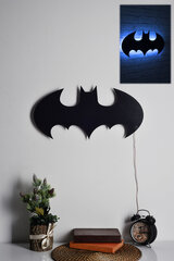 Dekoratīvs sienas apgaismojums Batman, 1 vnt. cena un informācija | Interjera priekšmeti | 220.lv