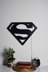 Dekoratīvs sienas apgaismojums Superman, 1 vnt. cena un informācija | Interjera priekšmeti | 220.lv