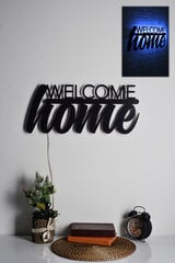 Dekoratīvs sienas apgaismojums Welcome Home, 1 vnt. cena un informācija | Interjera priekšmeti | 220.lv