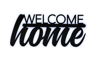 Декоративный настенный светильник Welcome Home, 1 шт. цена и информация | Детали интерьера | 220.lv