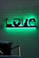 Dekoratīvs sienas apgaismojums Cat Love, 1 vnt. цена и информация | Interjera priekšmeti | 220.lv
