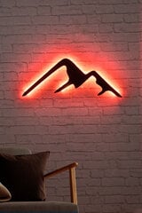 Декоративный настенный светильник Mountain, 1 шт. цена и информация | Детали интерьера | 220.lv