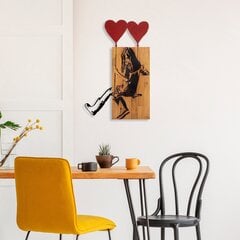 Декорация на стену Hearts, 1 шт. цена и информация | Детали интерьера | 220.lv