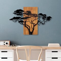 Декорация на стену Acacia Tree, 1 шт. цена и информация | Детали интерьера | 220.lv