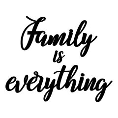 Декорация на стену Family Is Everything, 1 шт. цена и информация | Детали интерьера | 220.lv