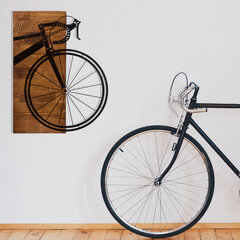 Декорация на стену Велосипед, 1 шт. цена и информация | Детали интерьера | 220.lv