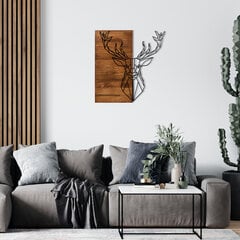 Декорация на стену Deer, 1 шт. цена и информация | Детали интерьера | 220.lv