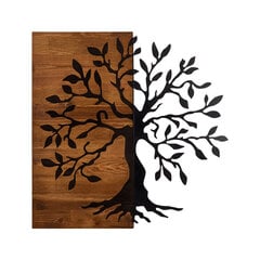 Декорация на стену Дерево, 1 шт. цена и информация | Детали интерьера | 220.lv