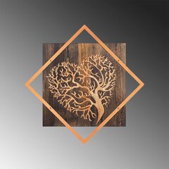 Sienas dekorācija Tree v3, 1 vnt. cena un informācija | Interjera priekšmeti | 220.lv