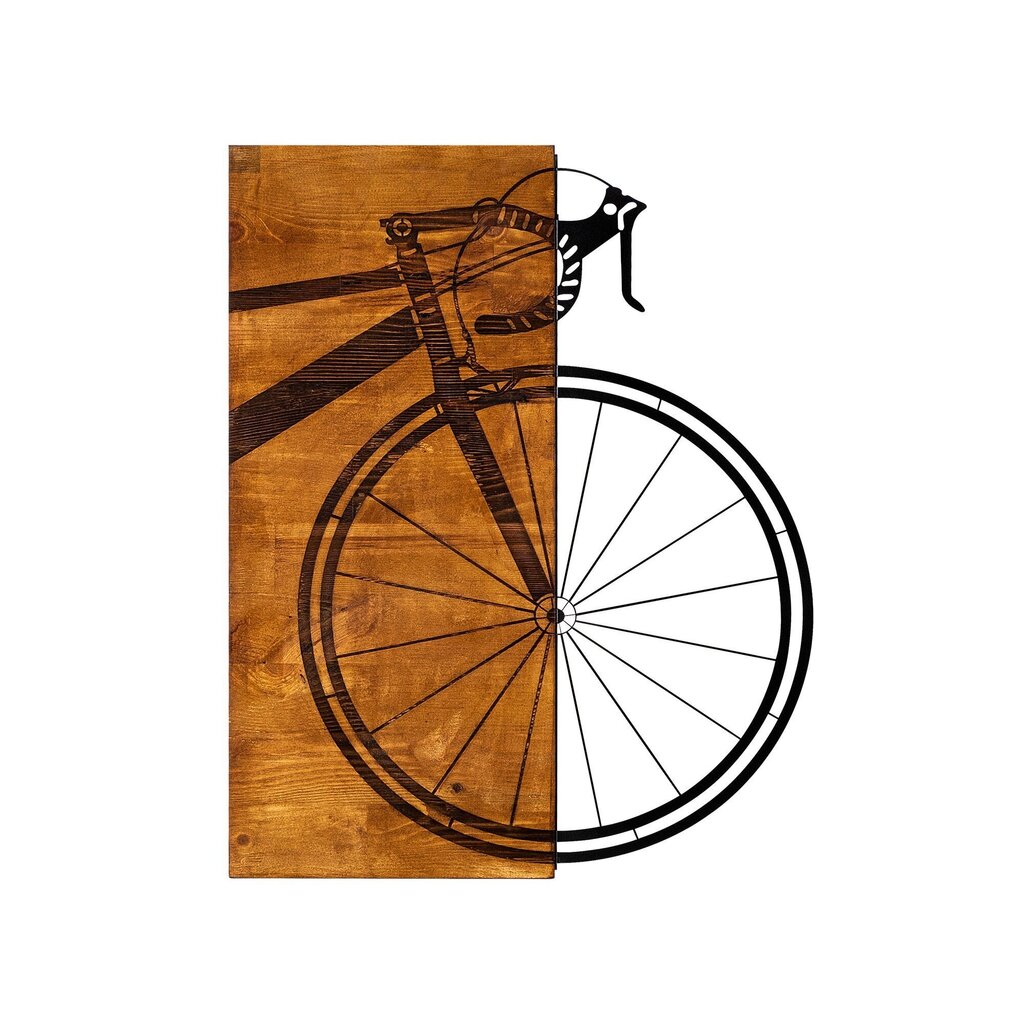 Sienu dekors Bike, 1 gab. cena un informācija | Interjera priekšmeti | 220.lv