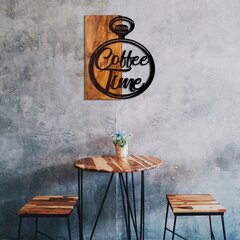 Sienu dekors Coffee Time, 1 gab. cena un informācija | Interjera priekšmeti | 220.lv