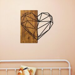 Декорация на стену Heart, 1 шт. цена и информация | Детали интерьера | 220.lv