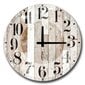 Sienas pulkstenis Asir cena un informācija | Pulksteņi | 220.lv