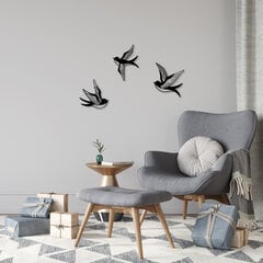 Sienu dekors Birds, 1 gab. cena un informācija | Interjera priekšmeti | 220.lv