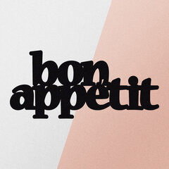 Декорация на стену Bon Appetit 2, 1 шт. цена и информация | Детали интерьера | 220.lv