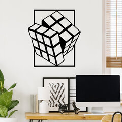 Sienas dekorācija Rubik's Cube, 1 vnt. cena un informācija | Interjera priekšmeti | 220.lv