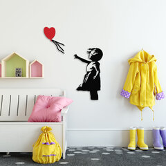 Декорация на стену Banksy - 13, 1 шт. цена и информация | Детали интерьера | 220.lv