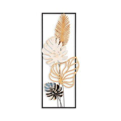 Sienas dekorācija Palm Leaves, 1 vnt. cena un informācija | Interjera priekšmeti | 220.lv