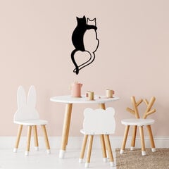 Декорация на стену Love Cats 478, 1 шт. цена и информация | Детали интерьера | 220.lv