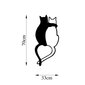 Sienas dekorācija Love Cats 478, 1 vnt. cena un informācija | Interjera priekšmeti | 220.lv
