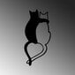 Sienas dekorācija Love Cats 478, 1 vnt. cena un informācija | Interjera priekšmeti | 220.lv