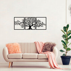 Sienas dekorācija Tree 10, 1 vnt. cena un informācija | Interjera priekšmeti | 220.lv