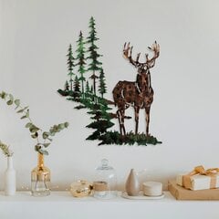 Декорация на стену Deer 2, 1 шт. цена и информация | Детали интерьера | 220.lv