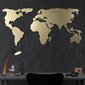 Sienu dekors World Map, 1 gab. cena un informācija | Interjera priekšmeti | 220.lv