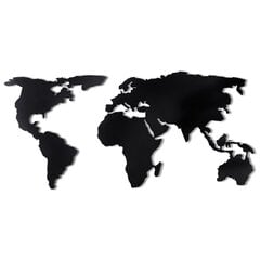 Настенное украшение Карта Мира, 1 шт. цена и информация | Детали интерьера | 220.lv