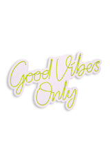 Декоративный настенный светильник Good Vibes Only 2, 1 шт. цена и информация | Детали интерьера | 220.lv