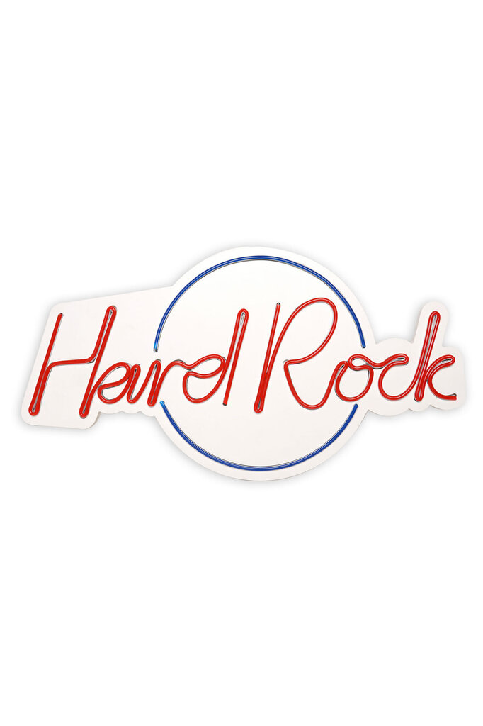 Dekoratīvs sienas apgaismojums Hard Rock, 1 vnt. cena un informācija | Interjera priekšmeti | 220.lv