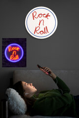 Декоративный настенный светильник Rock n Roll, 1 шт. цена и информация | Детали интерьера | 220.lv