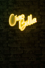 Декоративный настенный светильник Ciao Bella, 1 шт. цена и информация | Детали интерьера | 220.lv