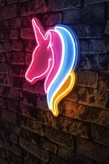 Декоративный настенный светильник Unicorn, 1 шт. цена и информация | Детали интерьера | 220.lv