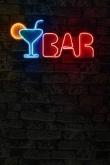 Декоративный настенный светильник Bar, 1 шт. цена и информация | Детали интерьера | 220.lv