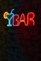 Декоративный настенный светильник Bar, 1 шт. цена и информация | Детали интерьера | 220.lv