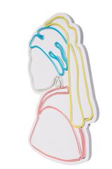 Декоративный настенный светильник Girl With A Pearl Earring, 1 шт. цена и информация | Детали интерьера | 220.lv