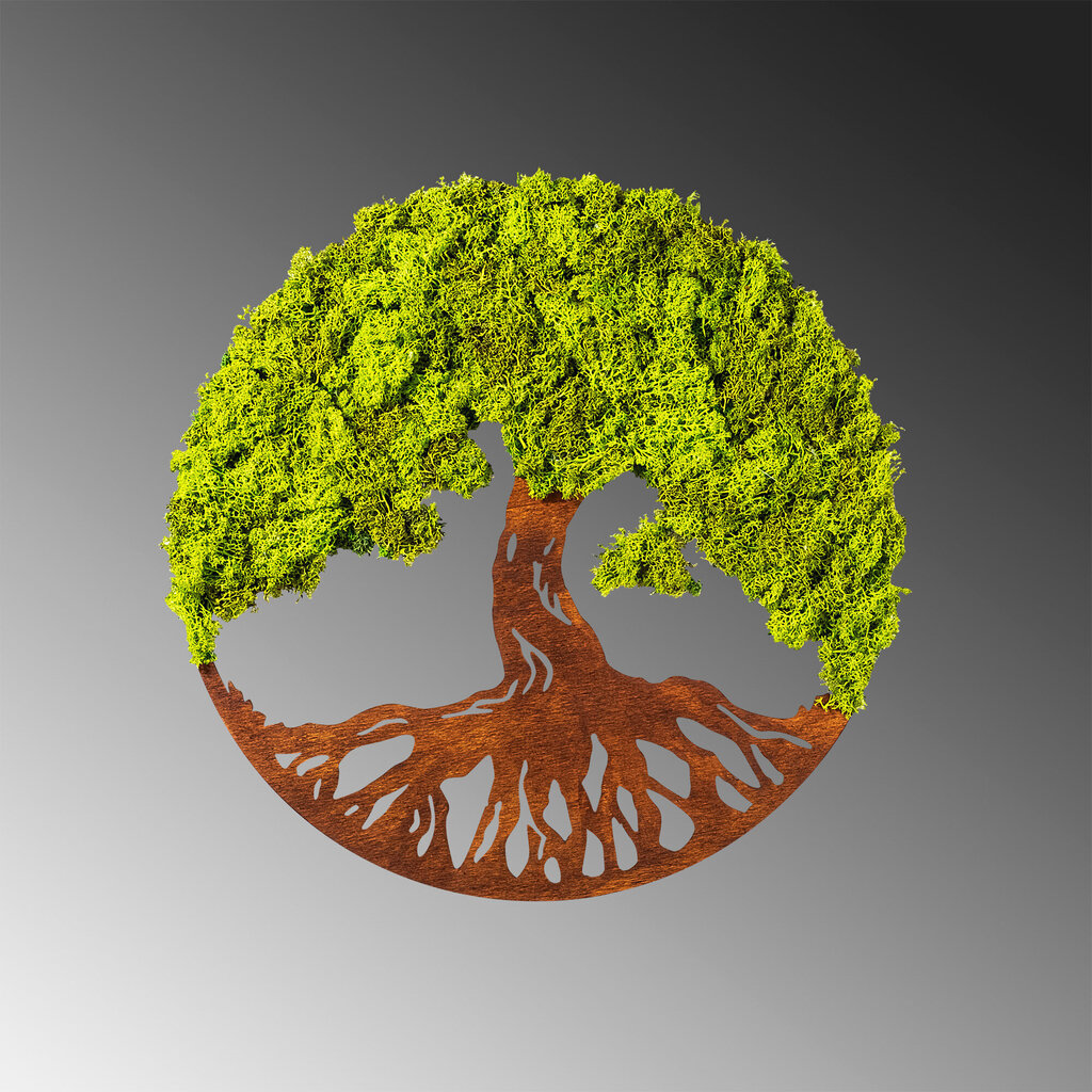 Sienas dekorācija Tree Of Life 3, 1 vnt. цена и информация | Interjera priekšmeti | 220.lv