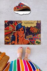 Дверной коврик Coco Fancy, 40x60 см цена и информация | Придверные коврики | 220.lv
