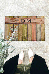 Дверной коврик Home Owl, 40x60 см цена и информация | Придверный коврик | 220.lv