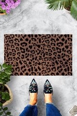 Kājslauķis Leopar 40x60 cm cena un informācija | Kājslauķi | 220.lv