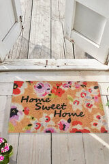 Дверной коврик Sweet Home, 40x60 см цена и информация | Придверные коврики | 220.lv