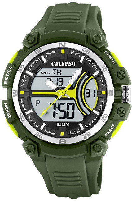 Vīriešu pulkstenis Calypso 5779/4 цена и информация | Vīriešu pulksteņi | 220.lv