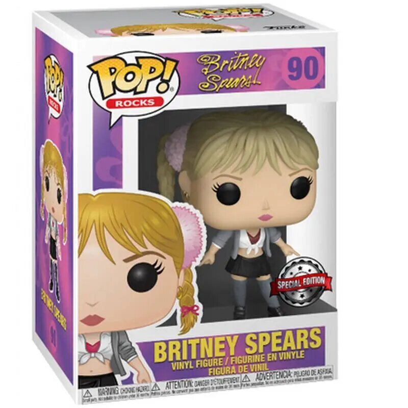 S Pop & Tee Britney Spears One More Time Exclusive цена и информация | Datorspēļu suvenīri | 220.lv