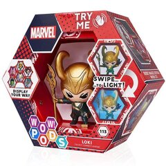 ВАУ! Светодиодная фигурка POD Marvel Локи цена и информация | Игрушки для мальчиков | 220.lv