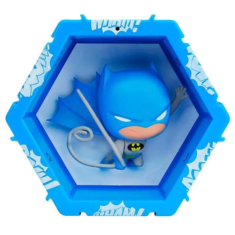 WOW! POD DC Comics Batman Blue Metālisks LED figūra cena un informācija | Rotaļlietas zēniem | 220.lv