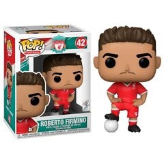 Liverpool FC POP! Futbola vinila figūra Roberto Firmino 9 cm cena un informācija | Rotaļlietas zēniem | 220.lv